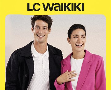 Try a new style with LC Waikiki!