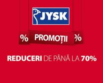 Unmissable discounts at JYSK