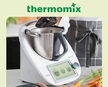 Become a top chef with Thermomix!